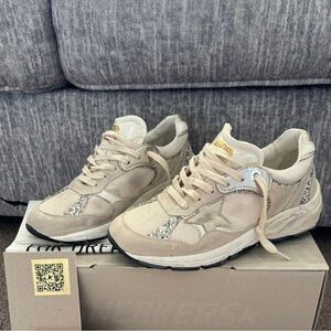 Golden Goose Dad-Star with glitter